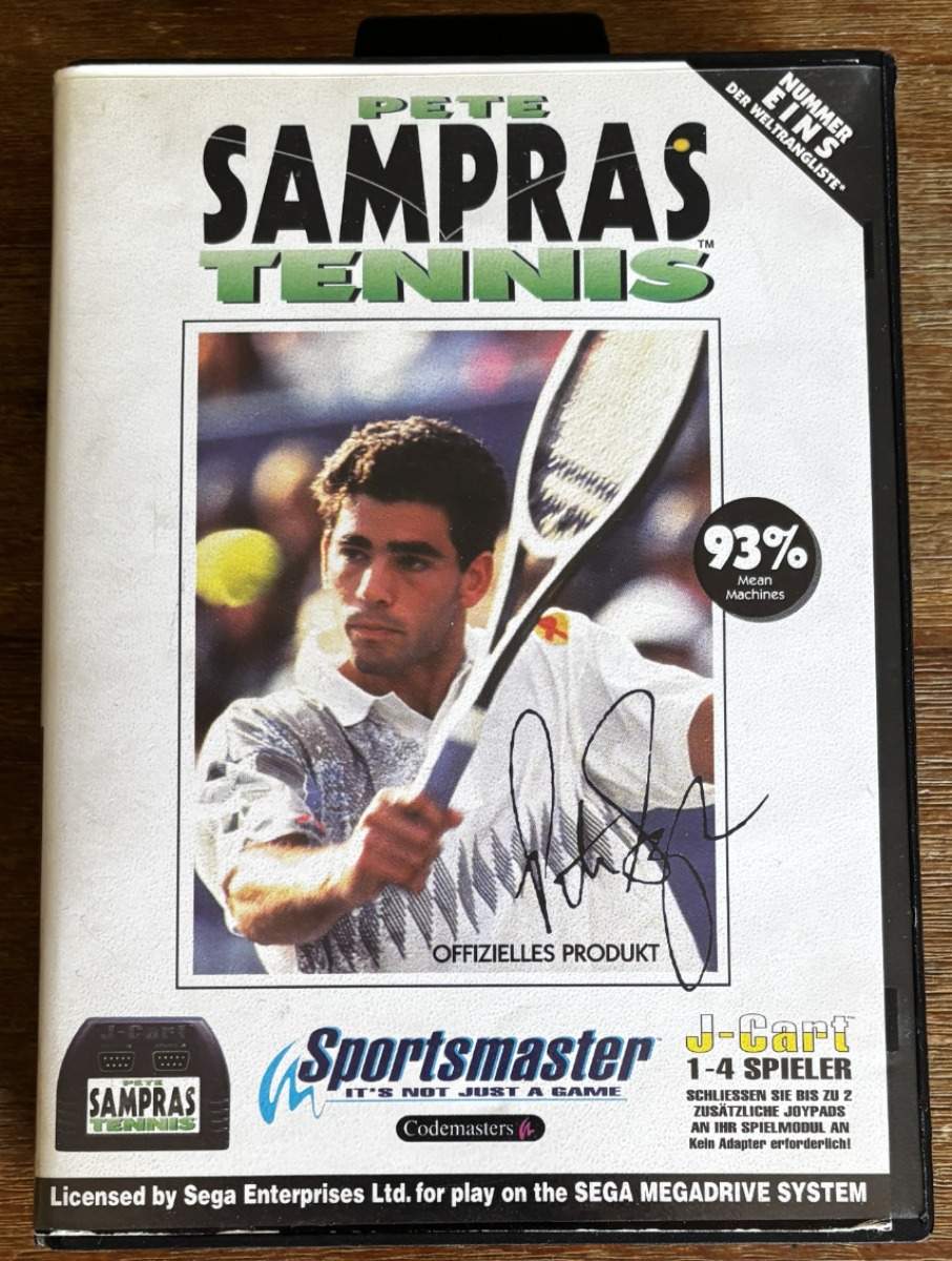 Pete Sampras Tennis
