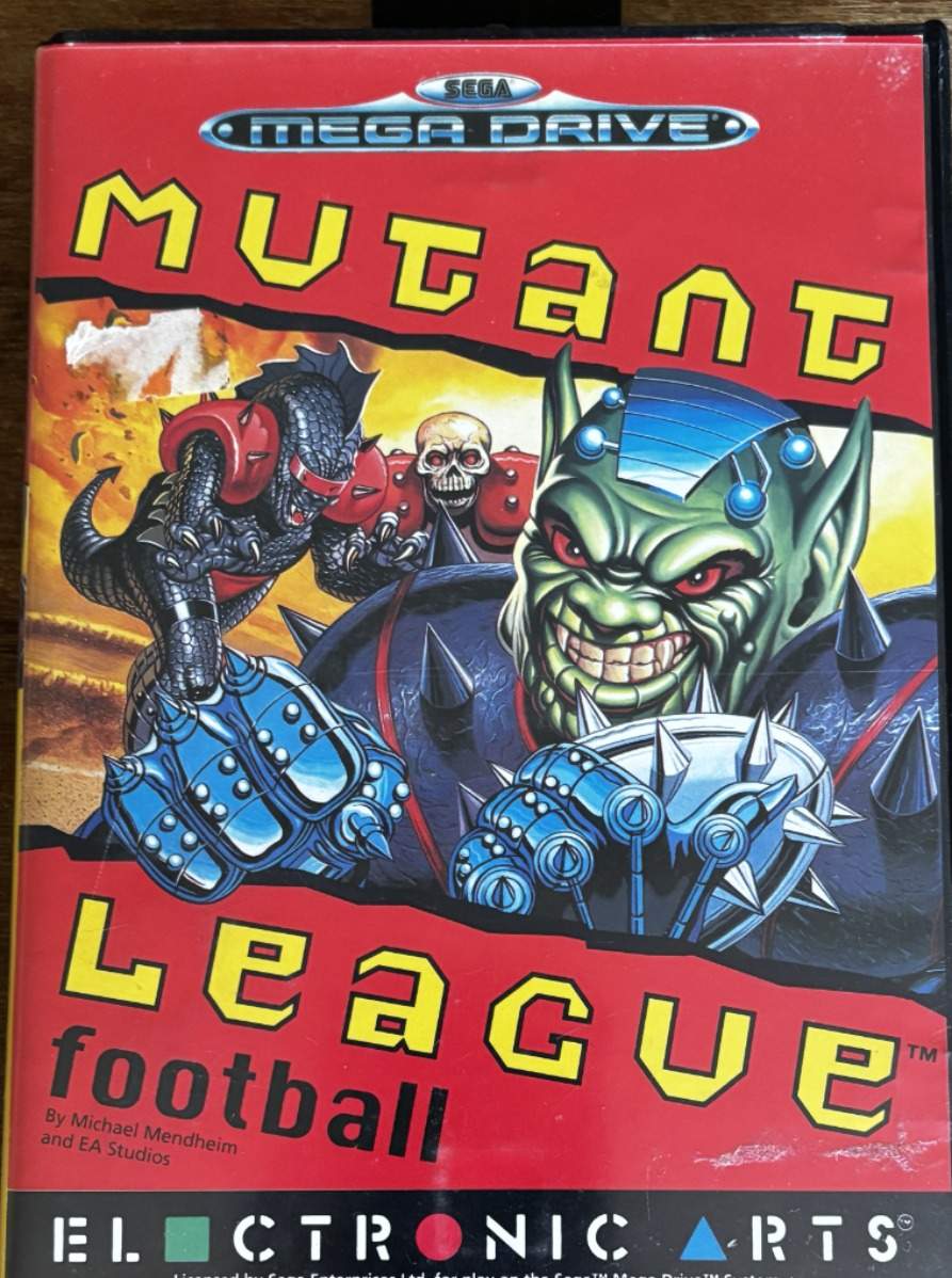 Mutant League Football